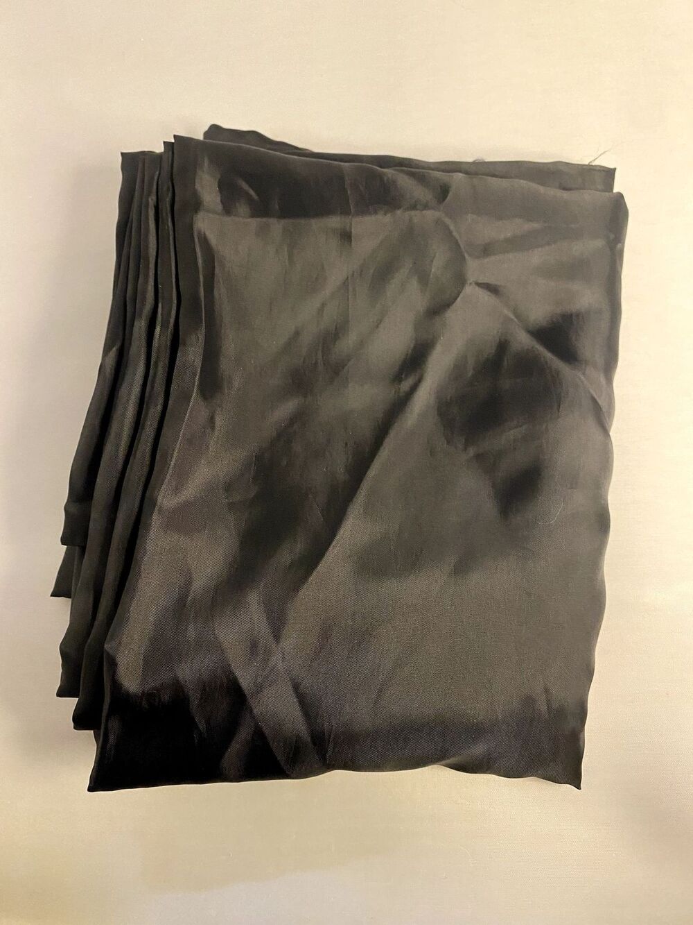 #7980 BLACK LINING FABRIC 3 YDS X 58"